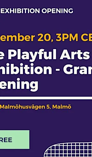 The Playful Arts Accelerator Exhibition - Grand Opening