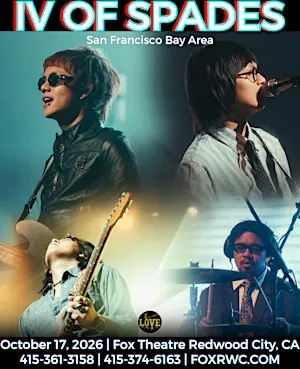 IV OF SPADES CONCERT