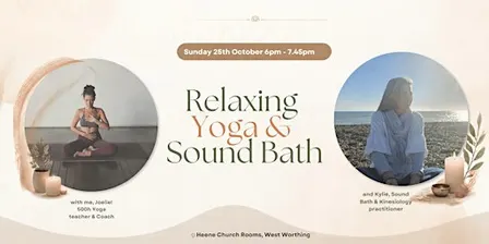 Relaxing Yoga & Sound Bath
