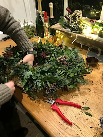 M&M Masterclass: Wreath Making with Scentiments