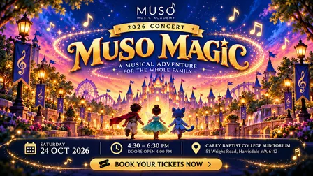 THE MUSO MAGIC (Concert Series #3 2026)