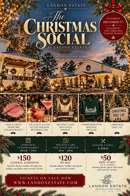The Christmas Social at Landon Estate