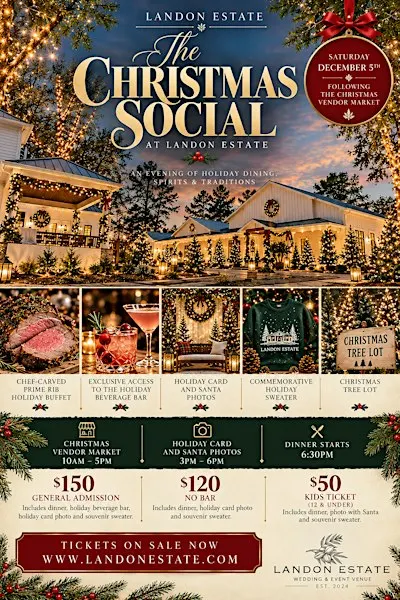 The Christmas Social at Landon Estate