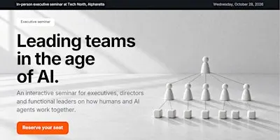 AI Exec Seminar: Leading Teams in the Age of AI
