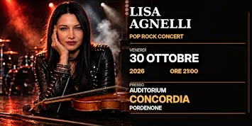 Lisa Agnelli Pop Rock Concert