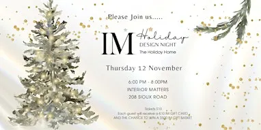 IM Christmas Open House
