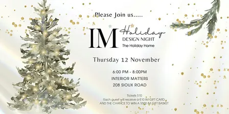 IM Christmas Open House