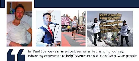 Paul Spence: From Rock Bottom to Finding Purpose
