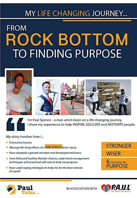 Paul Spence: From Rock Bottom to Finding Purpose