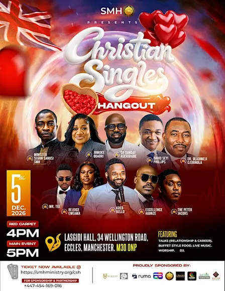 Christian Singles Hangout: Manchester 2026