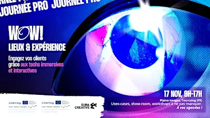 WOW ! Lieux & expérience : engagez vos clients grâce aux techs immersives
