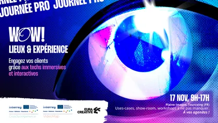 WOW ! Lieux & expérience : engagez vos clients grâce aux techs immersives