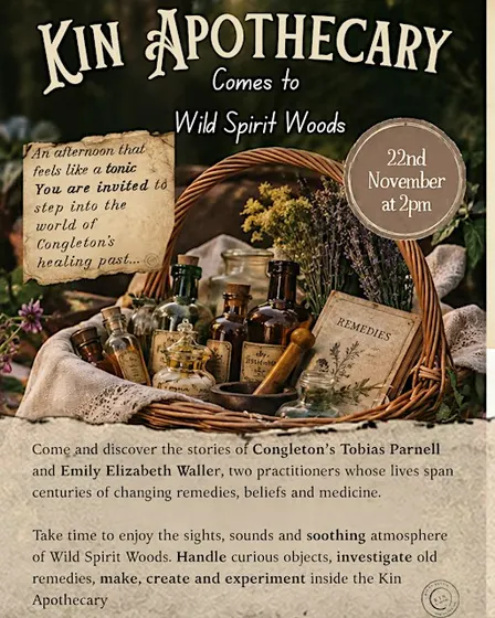 Kin Apothecary Comes to Wild Spirit Woods