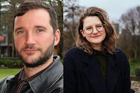 Debut novelists Lauren Mooney and Saul Leslie: In Conversation