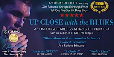 Up Close With The Blues At The Fox & Pelican, Hindhead