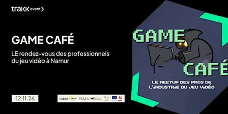 Game Café novembre 2026 HEAJ/TRAKK
