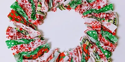 Retro Fabric Wreath Making Workshop