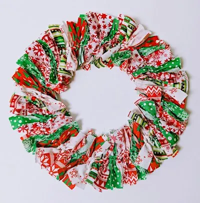 Retro Fabric Wreath Making Workshop