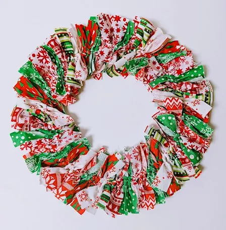 Retro Fabric Wreath Making Workshop