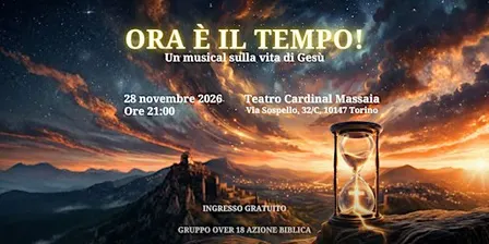 Ora è il tempo!