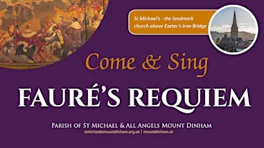 Come & Sing Fauré’s Requiem for the Feast of All Souls