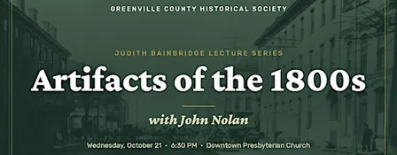 Artifacts of the 1800s with John Nolan