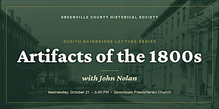 Artifacts of the 1800s with John Nolan