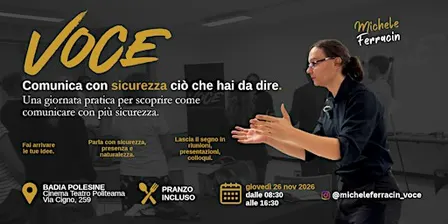 VOCE Academy - Scopri il potere della comunicazione