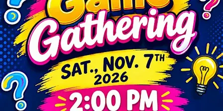 Fall Game Gathering