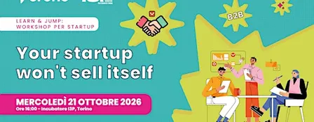 Your startup won't sell itself
