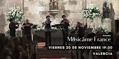 Concierto en Valencia : Bach, Mozart, Vivaldi, Ravel, Debussy, Caccini