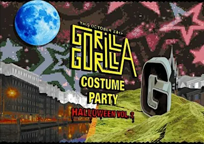 Gorilla Gorilla  + Rafters + Evil Scientist