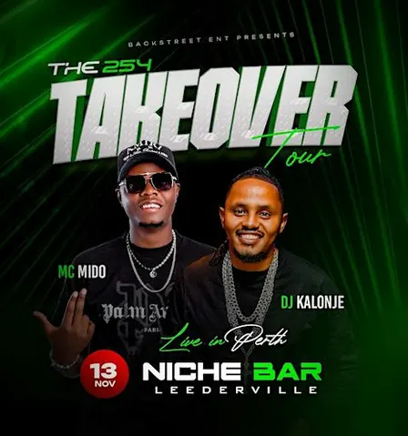 THE 254 TAKEOVER TOUR PERTH
