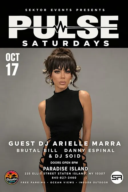 PULSE Saturdays debuts at Paradise Island with DJ Arielle Marra