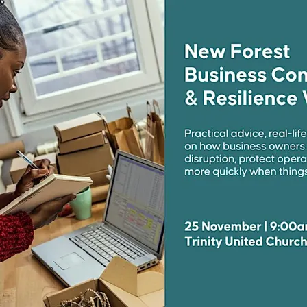 New Forest Business Continuity & Resilience Workshop