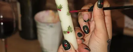 Christmas Candle Workshop