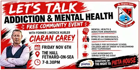 Let's Talk Addiction & Mental Health