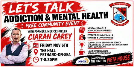 Let's Talk Addiction & Mental Health