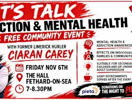 Let's Talk Addiction & Mental Health