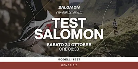 DF x Salomon - Test Trail Running