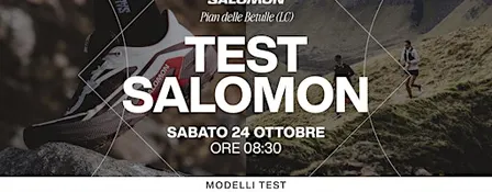 DF x Salomon - Test Trail Running