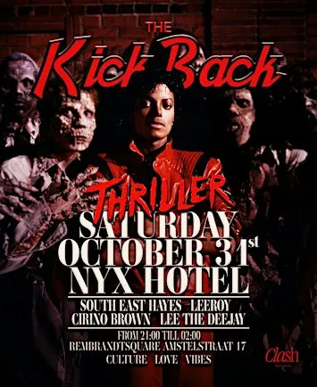 The Kick Back Halloween