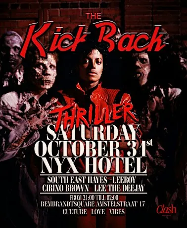 The Kick Back Halloween