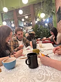 Coloring and Coffee