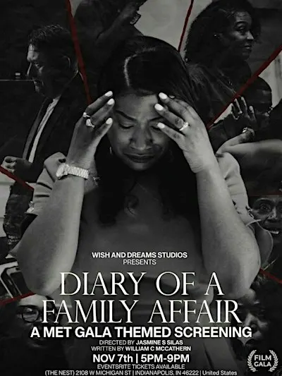 Diary of a family affair Premiere Gala Indianapolis