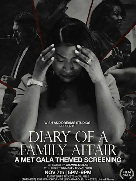 Diary of a family affair Premiere Gala Indianapolis