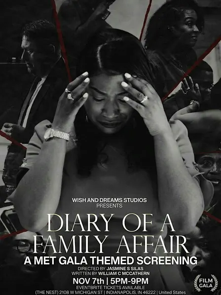 Diary of a family affair Premiere Gala Indianapolis