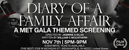 Diary of a family affair Premiere Gala Indianapolis