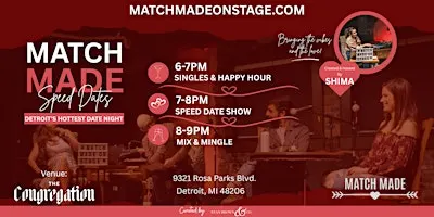Match Made: Speed Dates @ The Congregation