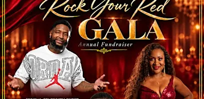 Rock Your Red Gala 2026